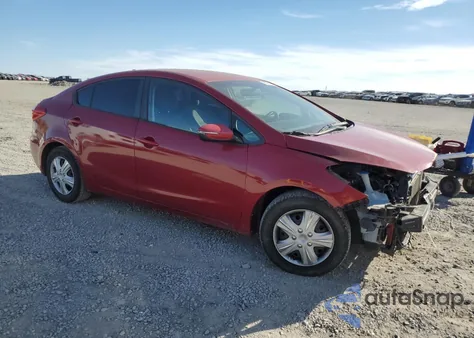 2015 Kia Forte Lx из США, поврежденный, VIN KNAFX4A61F5400531